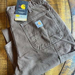 New Carhartt Washed Duck Work Dungaree